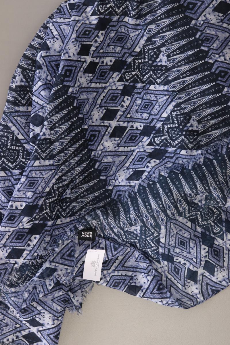 Vero Moda Tuch geometrisches Muster blau