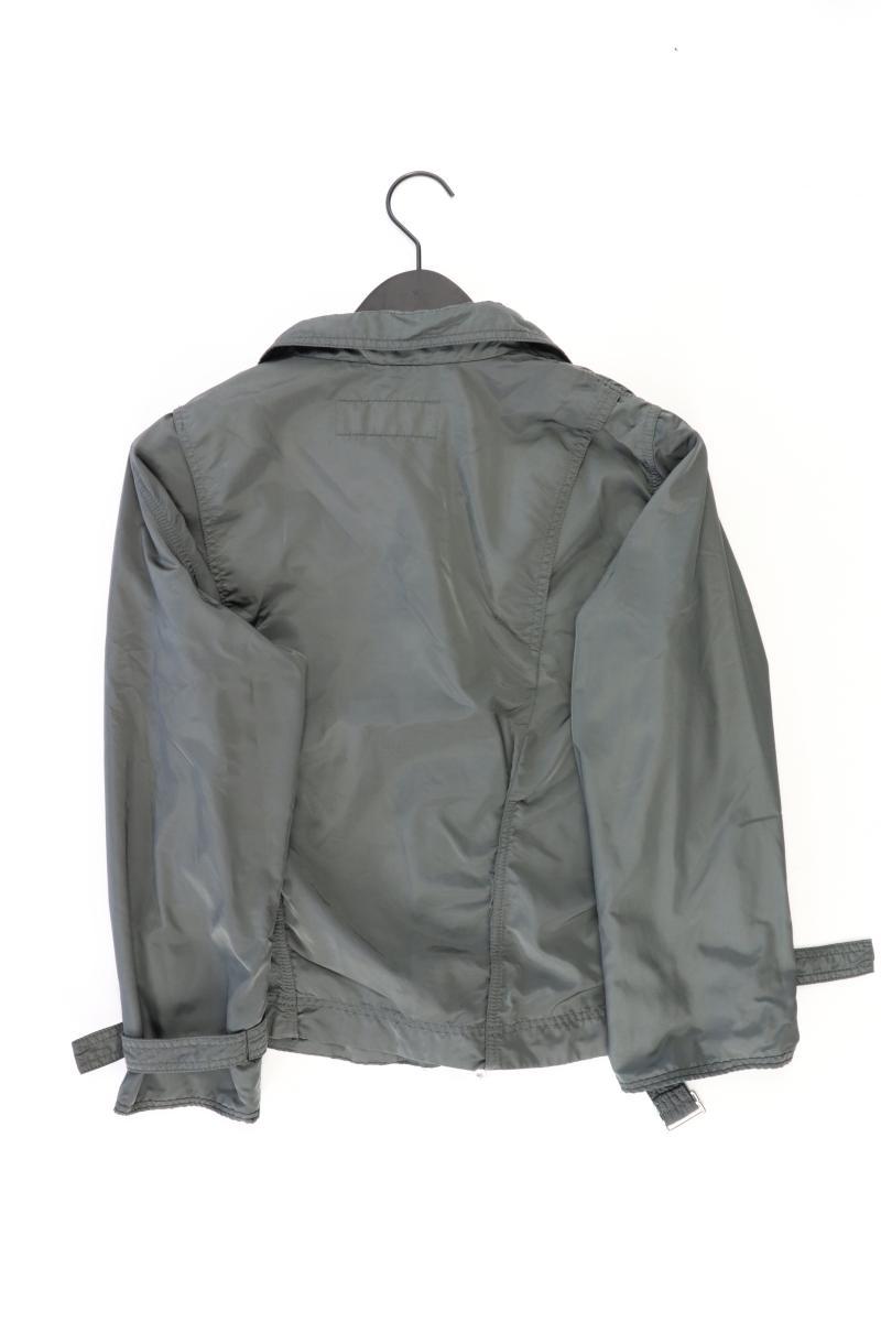 Marc Cain Übergangsjacke Gr. 40 neuwertig olivgrün aus Nylon