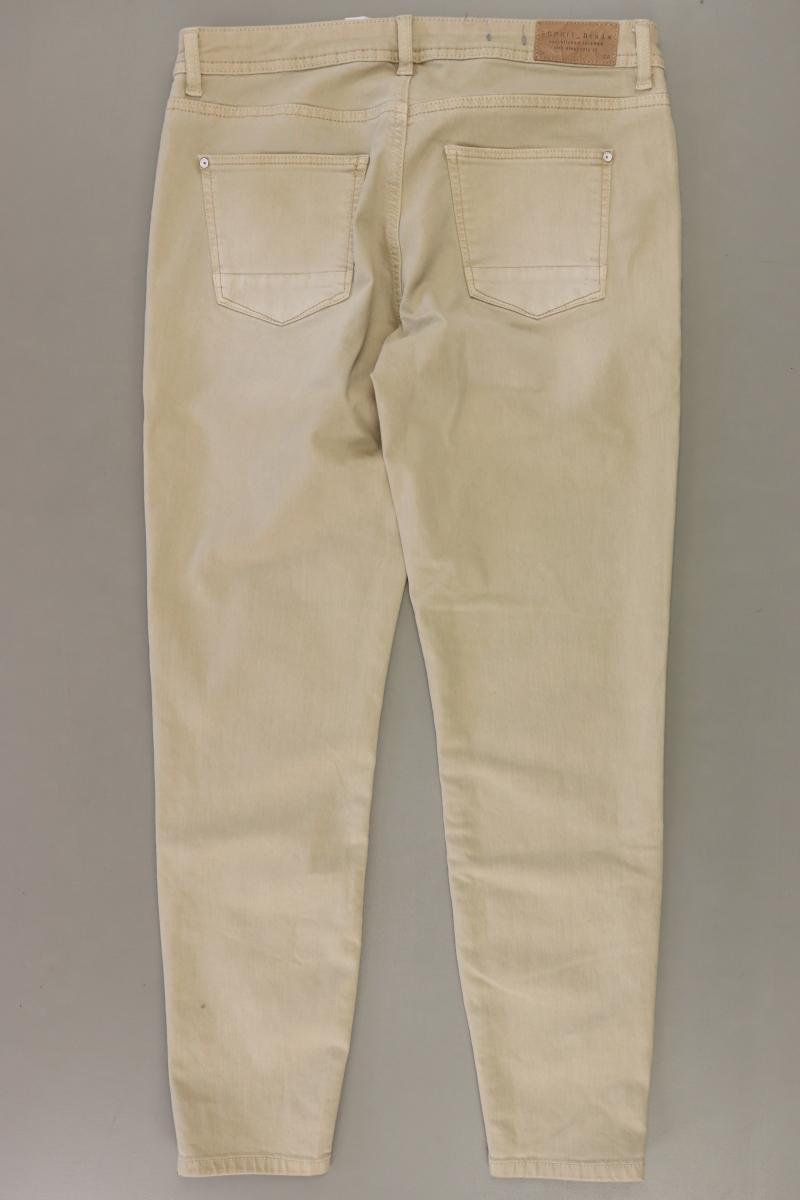 Esprit Skinny Jeans Gr. W30 neuwertig creme aus Baumwolle
