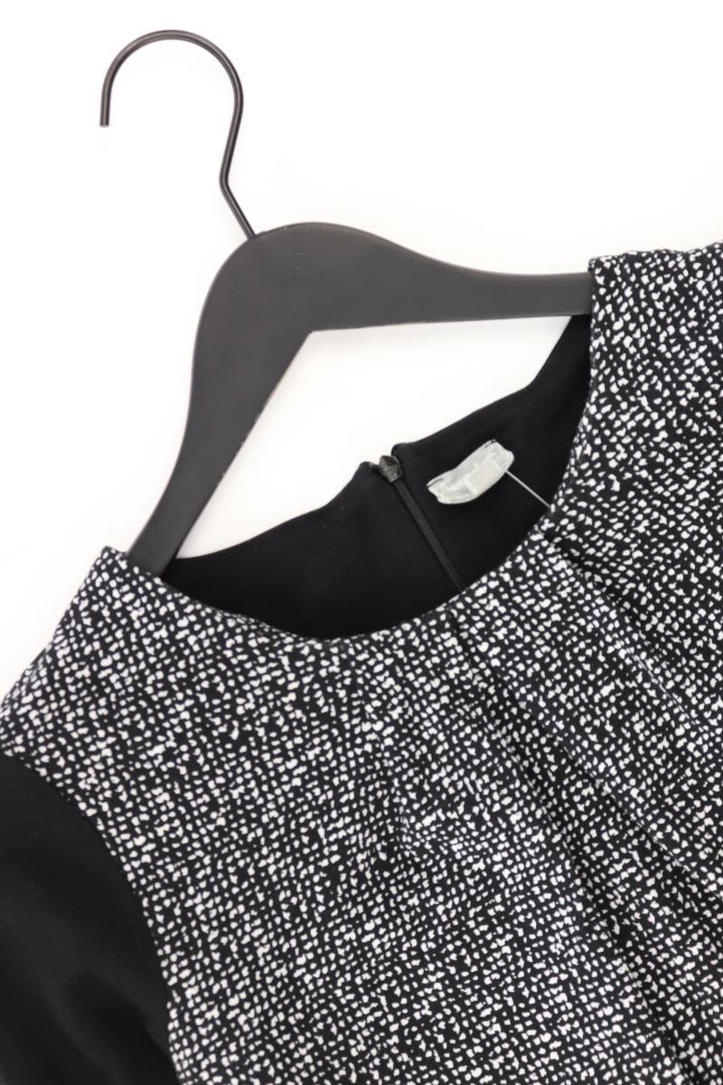 hessnatur Bluse Gr. 38 3/4 Ärmel schwarz aus Baumwolle