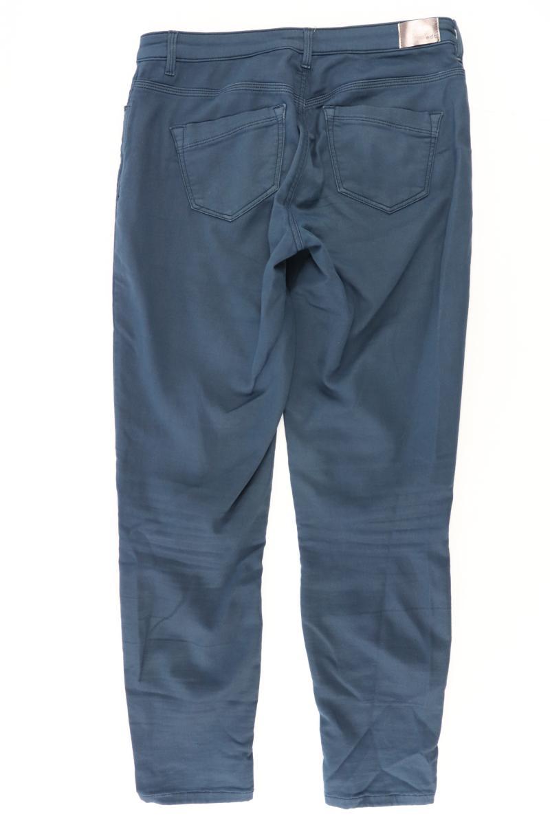 edc by Esprit Skinny Jeans Gr. Langgröße 40 blau aus Baumwolle