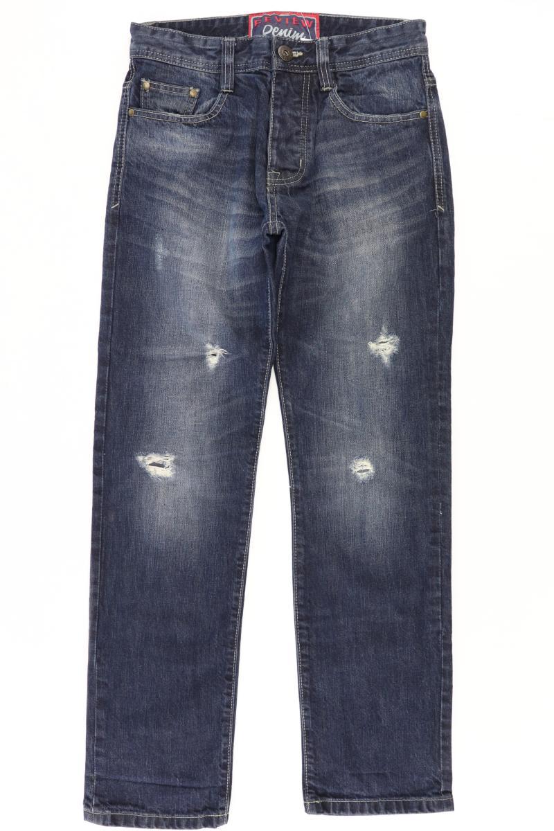 Review Slim Jeans für Herren Gr. W28/L30 blau aus Baumwolle