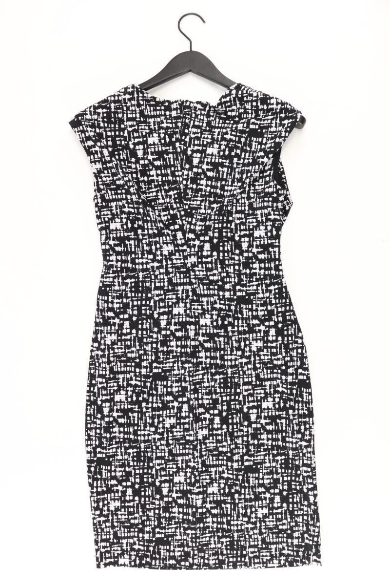Connected Apparel Bleistiftkleid Gr. UK 6 (XS) Kurzarm schwarz aus Polyester