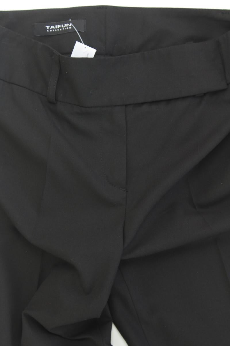 Taifun Anzughose Gr. 36 schwarz aus Polyester