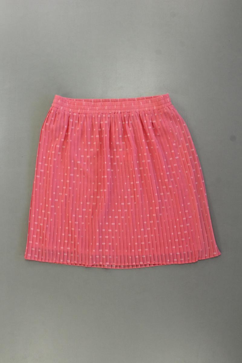 Manguun Faltenrock Gr. 38 neu mit Etikett rosa aus Polyester