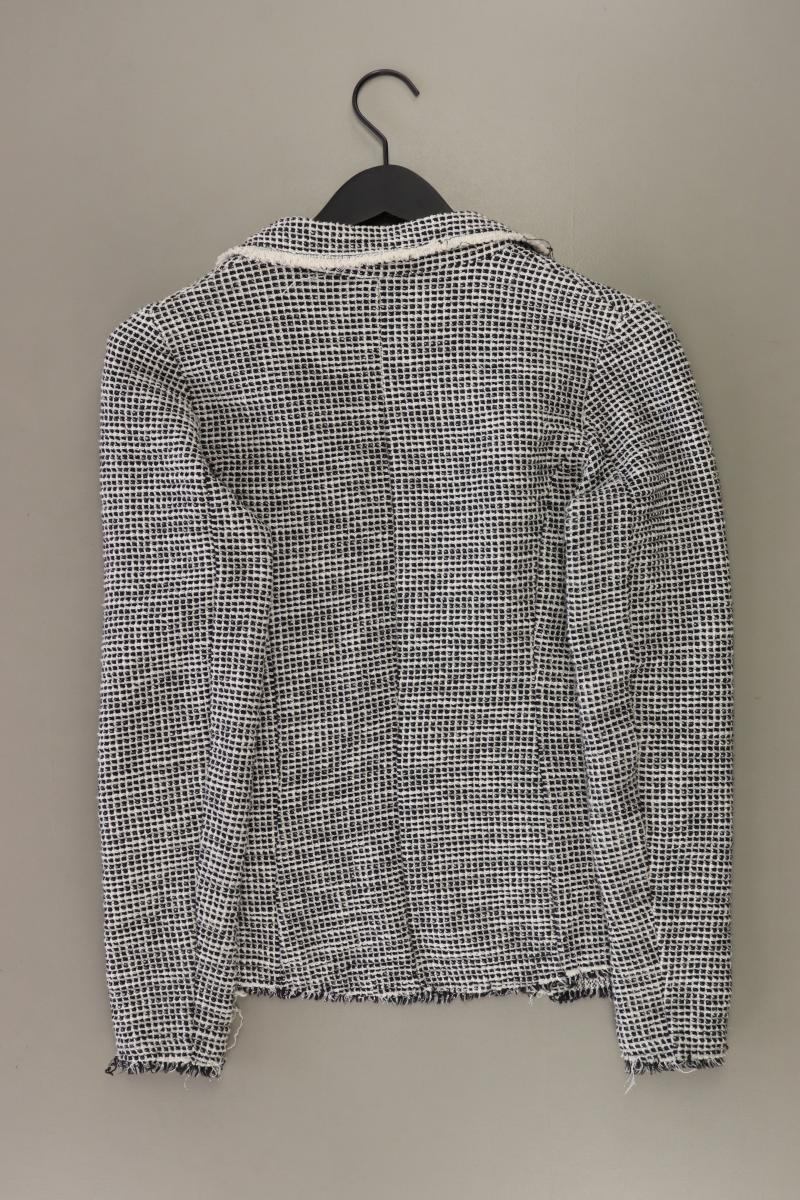 Blazer Gr. S weiß aus Baumwolle