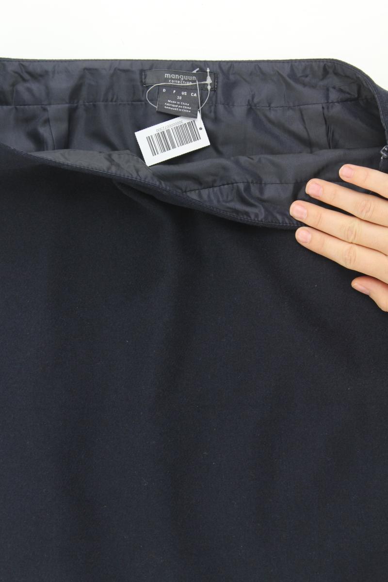 Manguun Stretchrock Gr. 38 neuwertig blau