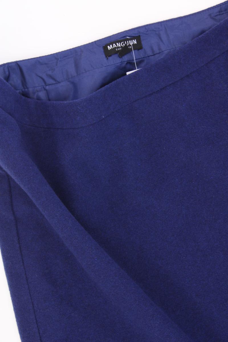 Manguun Rock Gr. 38 neuwertig blau aus Polyester