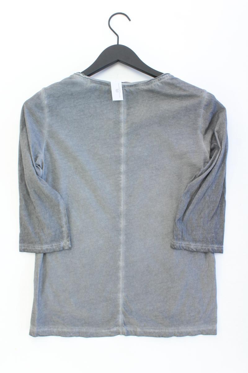 s.Oliver Shirt Gr. 36 3/4 Ärmel grau