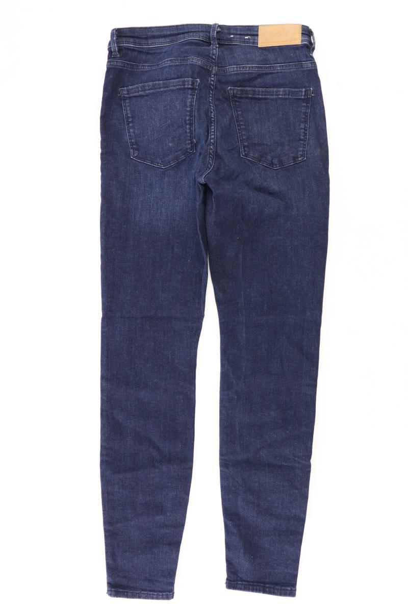 edc by Esprit Jeggings Gr. W27/L20 blau aus Baumwolle