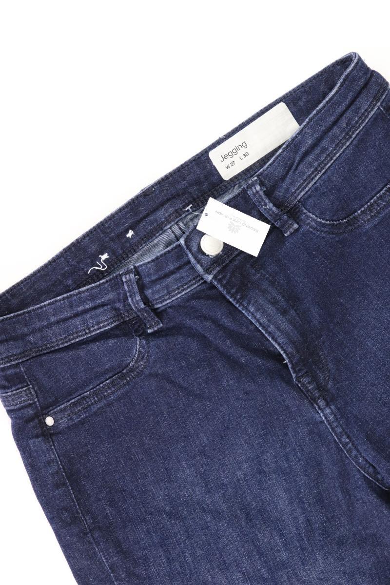 edc by Esprit Jeggings Gr. W27/L20 blau aus Baumwolle