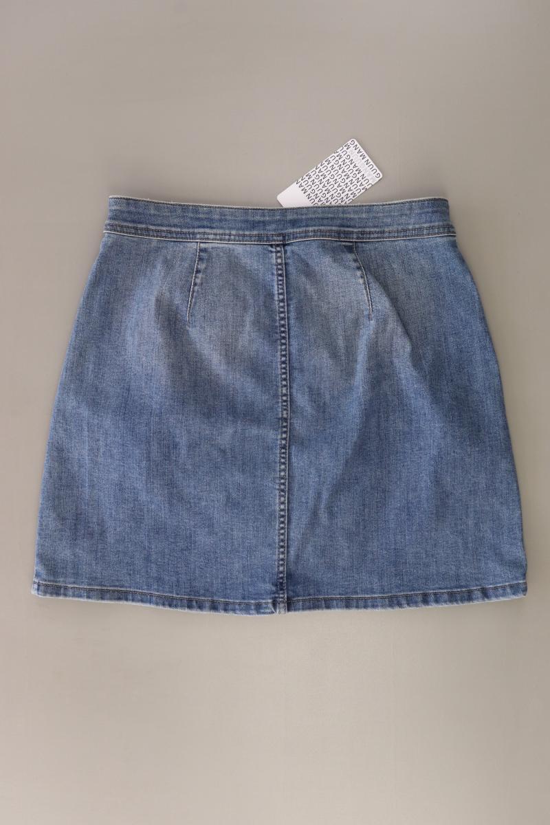 Manguun Jeansrock Gr. 38 neu mit Etikett Neupreis: 29,99€! blau aus Baumwolle