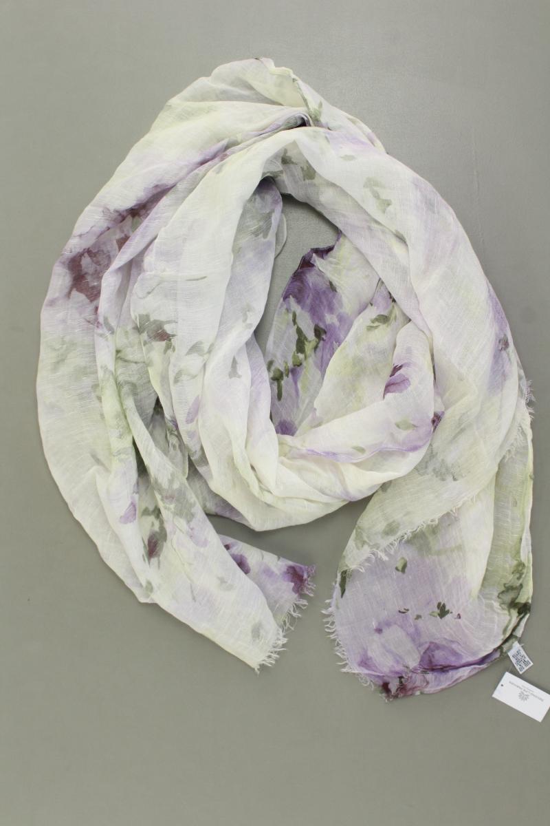 Schal mit Blumenmuster mehrfarbig aus Modal