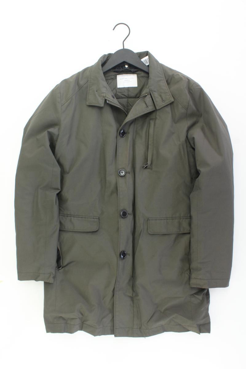 Selected Homme Mantel für Herren Gr. S olivgrün aus Polyester