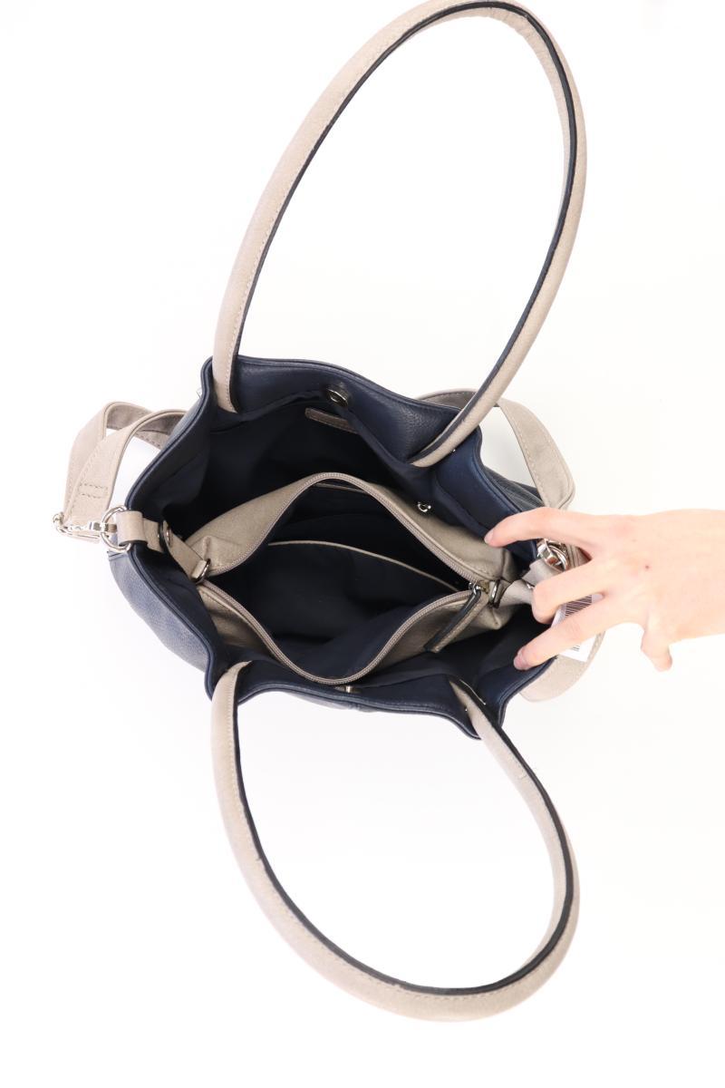 Emily Noah Schultertasche blau aus Polyurethan
