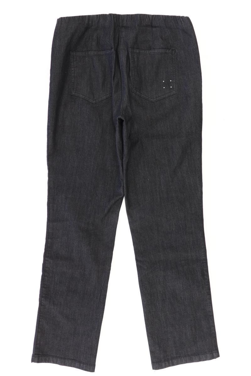 Helena Vera Stretch Jeans Gr. Kurzgröße 20 schwarz aus Baumwolle