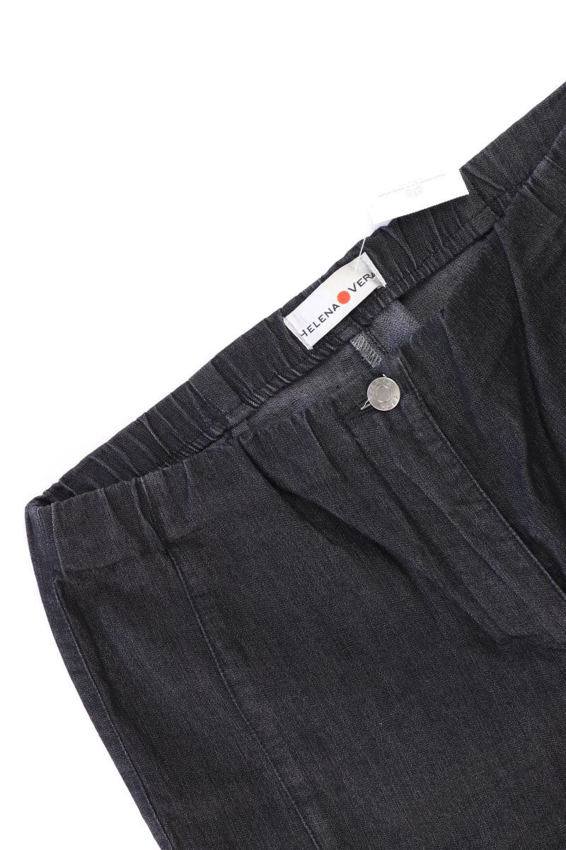 Helena Vera Stretch Jeans Gr. Kurzgröße 20 schwarz aus Baumwolle