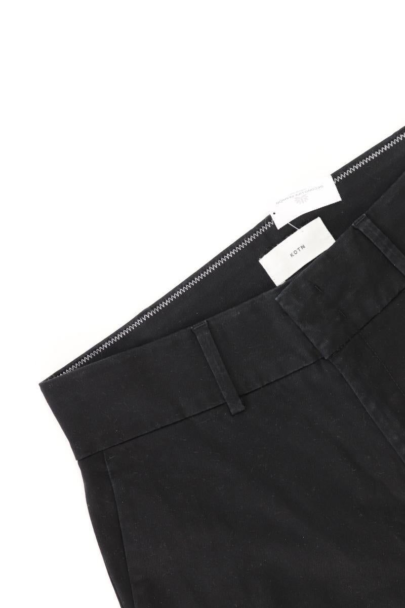 Koton Hose Gr. US 8 (S) schwarz aus Baumwolle
