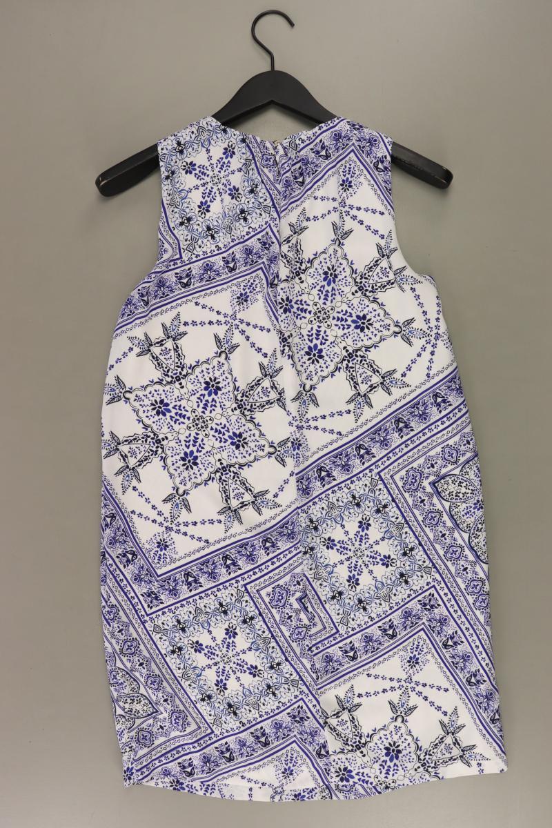 H&M Kleid Gr. 36 Ärmellos blau aus Polyester