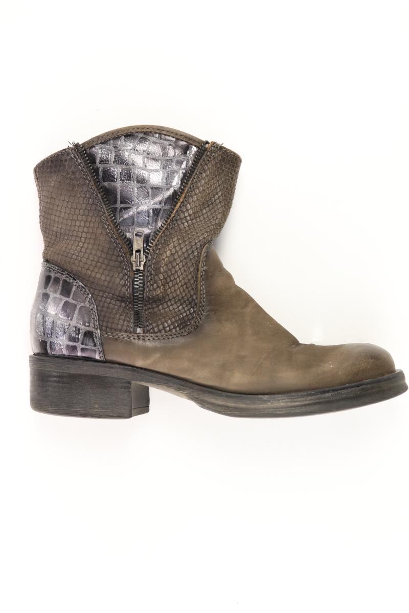 Stiefeletten Gr. 39 braun