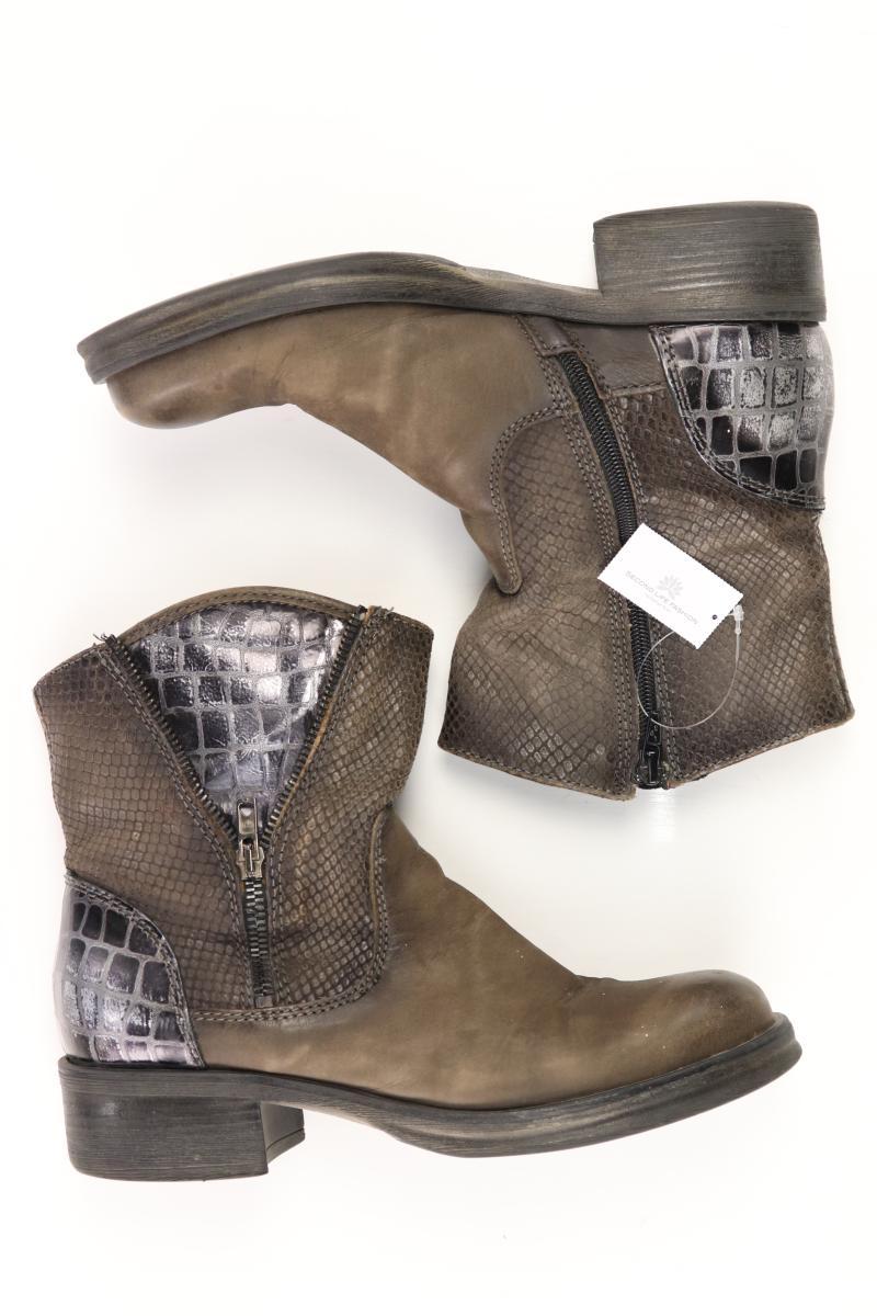 Stiefeletten Gr. 39 braun