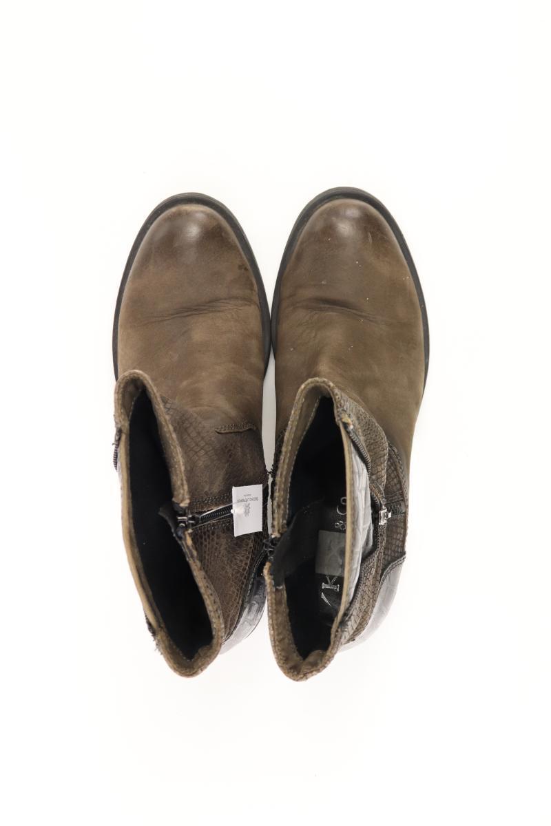 Stiefeletten Gr. 39 braun