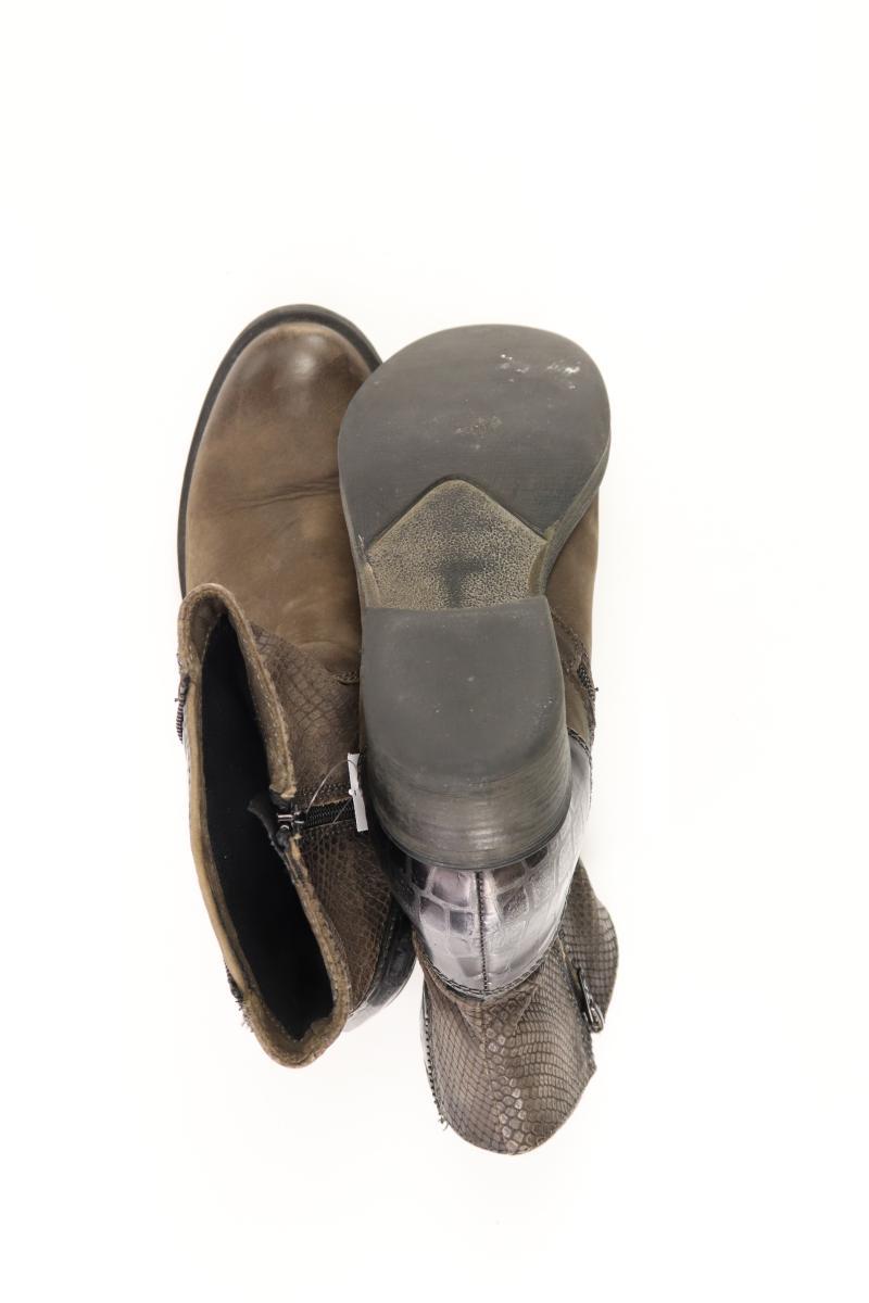 Stiefeletten Gr. 39 braun