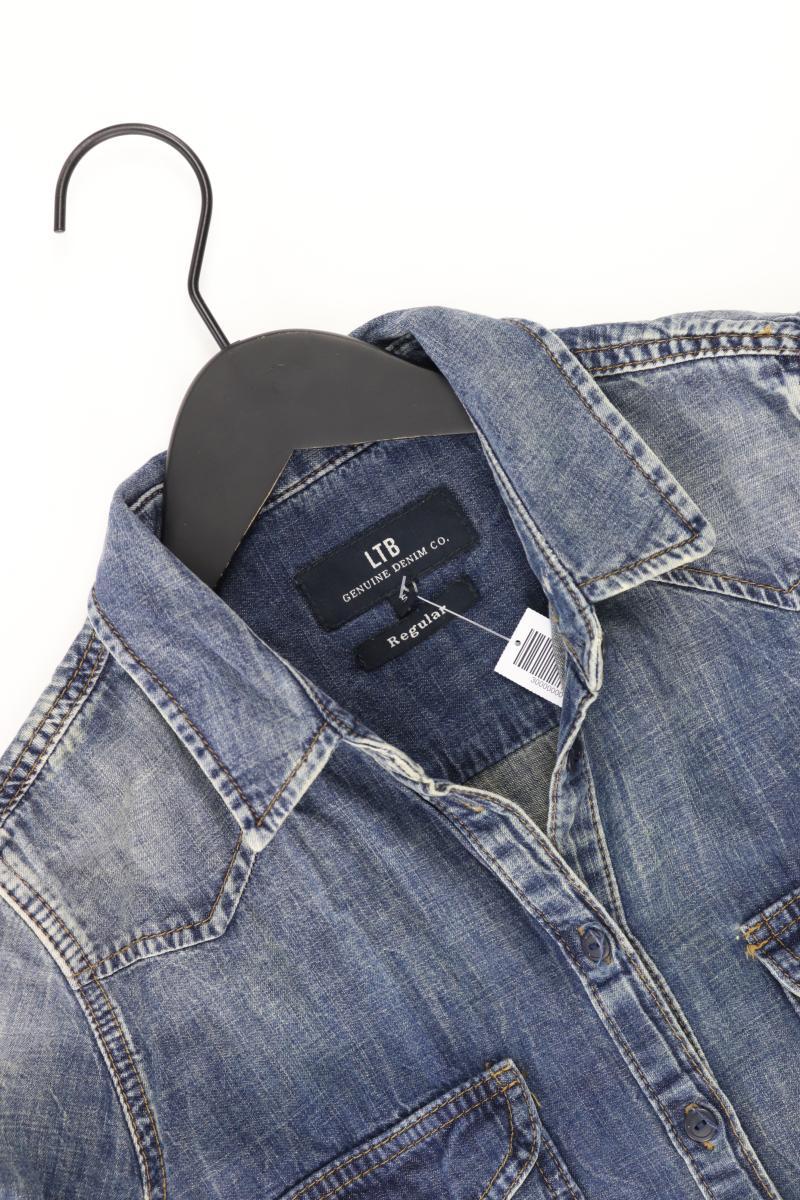 LTB Jeanskleid Gr. S Langarm blau aus Baumwolle
