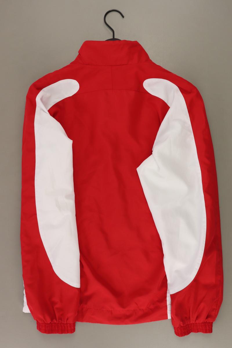 Erima Sportjacke Gr. 42 rot aus Polyester