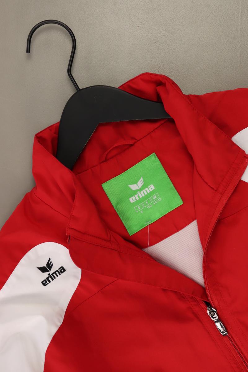 Erima Sportjacke Gr. 42 rot aus Polyester