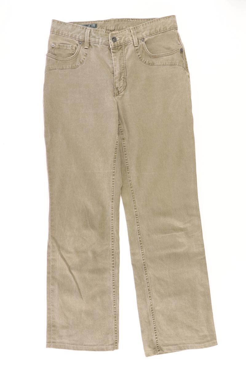 Pioneer Regular Jeans Gr. Langgröße 40 olivgrün aus Baumwolle