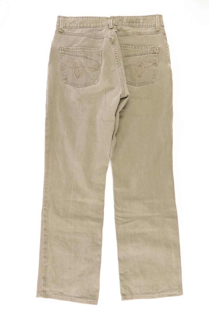 Pioneer Regular Jeans Gr. Langgröße 40 olivgrün aus Baumwolle