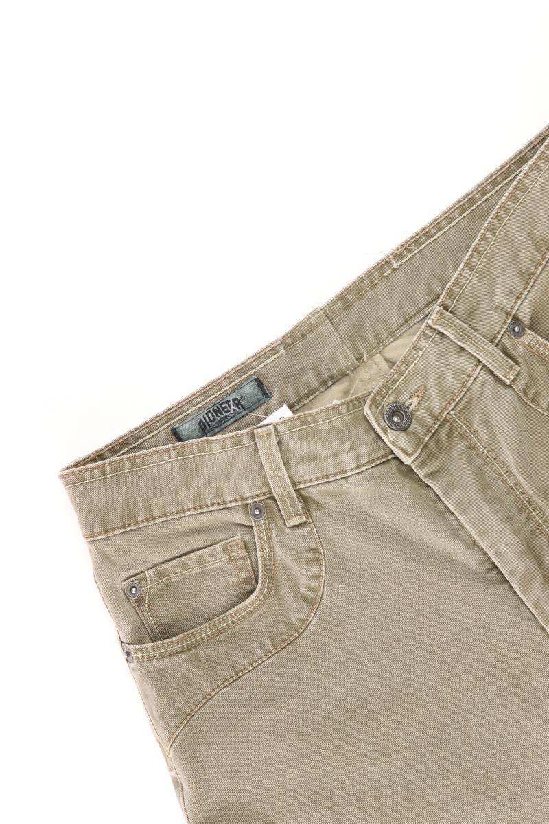 Pioneer Regular Jeans Gr. Langgröße 40 olivgrün aus Baumwolle