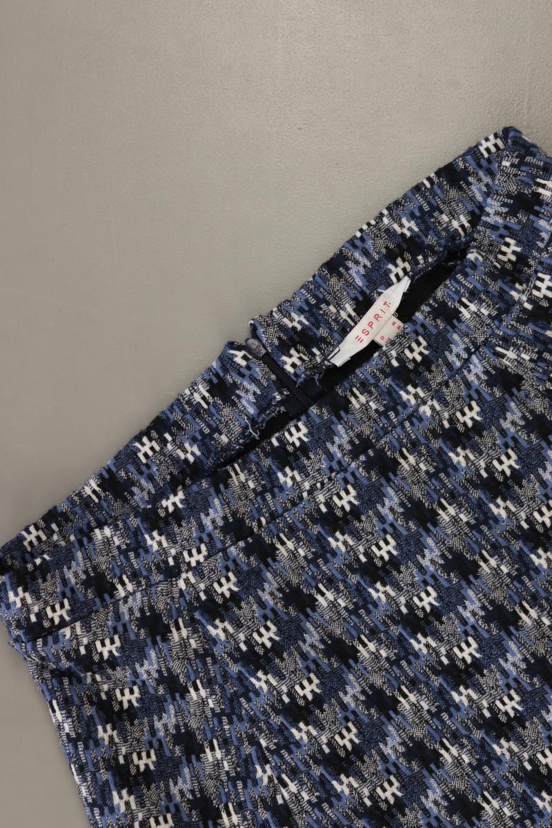 Esprit Stretchrock Gr. M blau aus Polyester