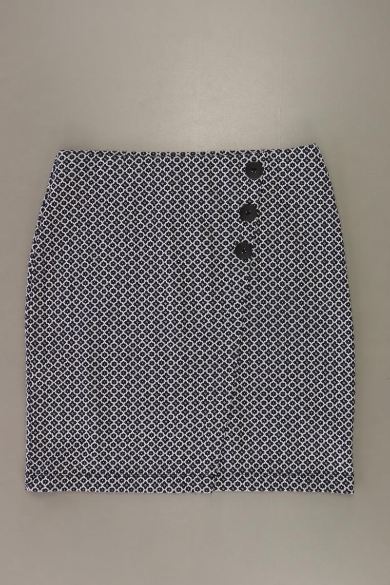 Esprit Stretchrock Gr. 36 blau aus Polyester