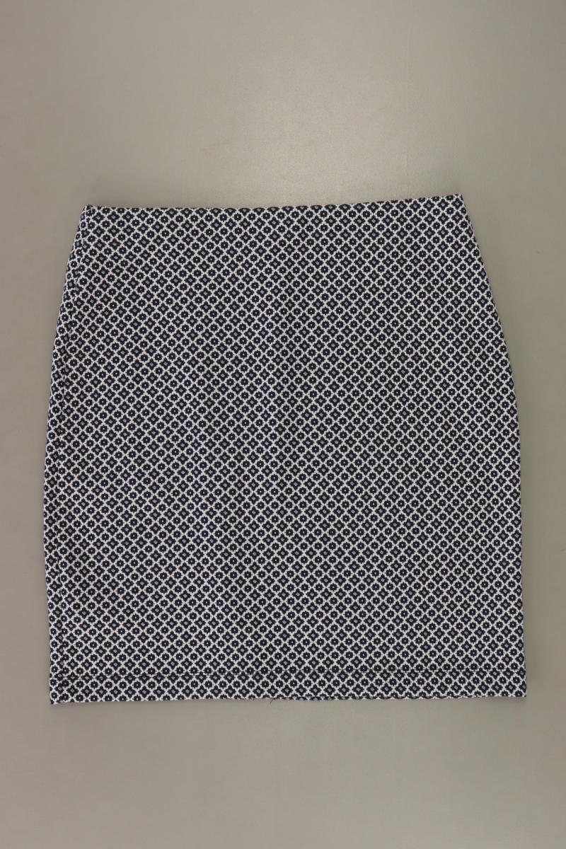 Esprit Stretchrock Gr. 36 blau aus Polyester