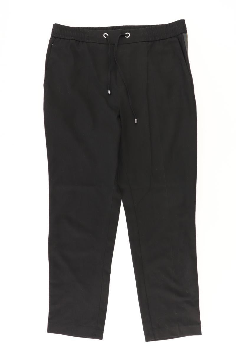 Esprit Stoffhose Gr. 36 schwarz aus Polyester