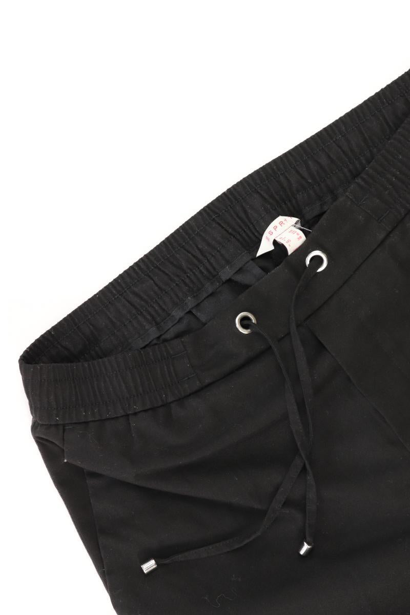 Esprit Stoffhose Gr. 36 schwarz aus Polyester