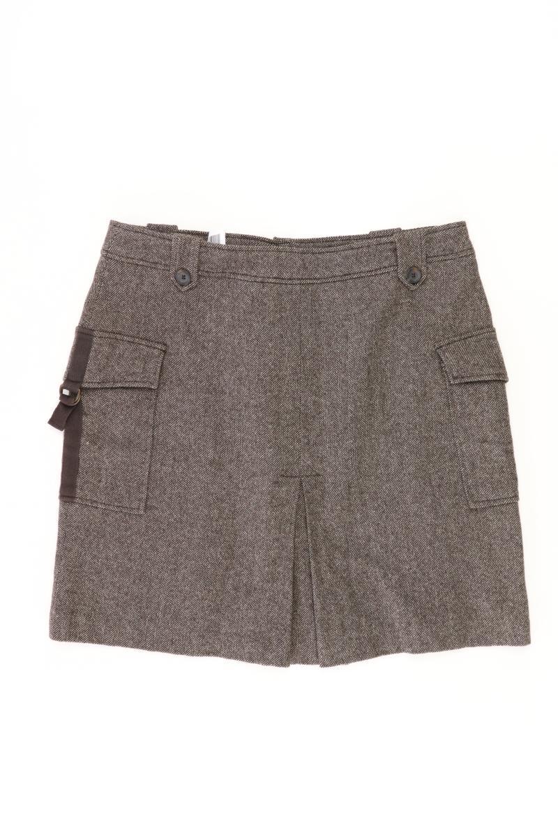 Esprit Rock Gr. 40 braun aus Baumwolle