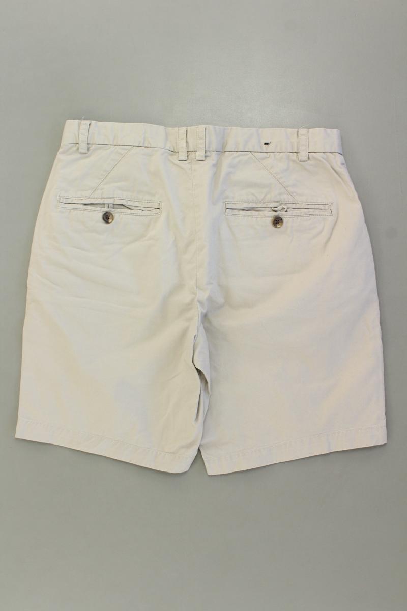 H&M Shorts für Herren Gr. 48 creme aus Baumwolle