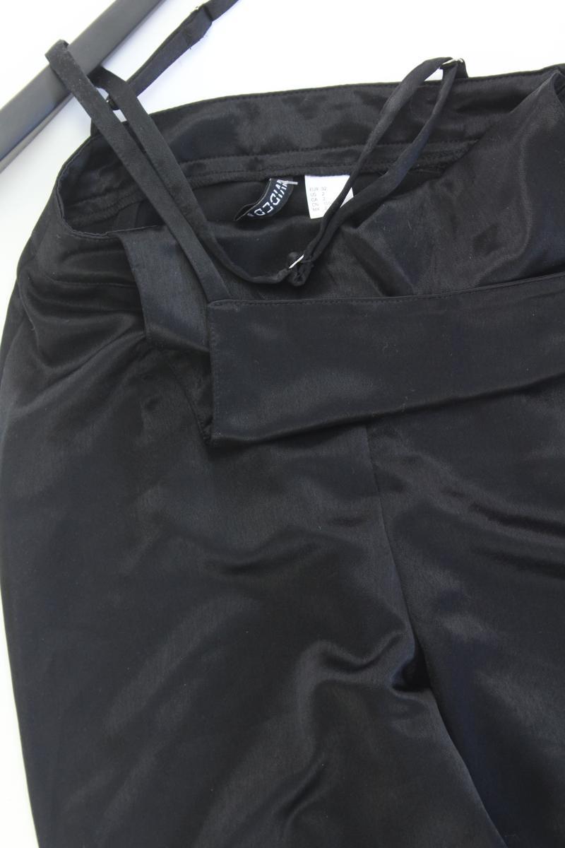 Langer Jumpsuit Gr. 32 schwarz