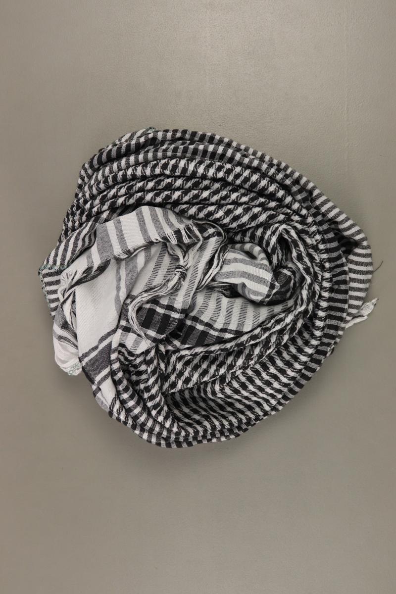 Tuch kariert schwarz