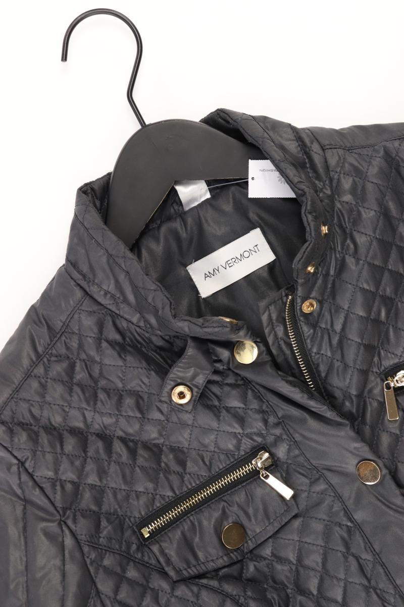 Amy Vermont Jacke Gr. 38 grau aus Polyester