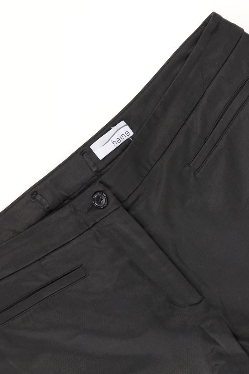 Heine Satinhose Gr. 46 schwarz