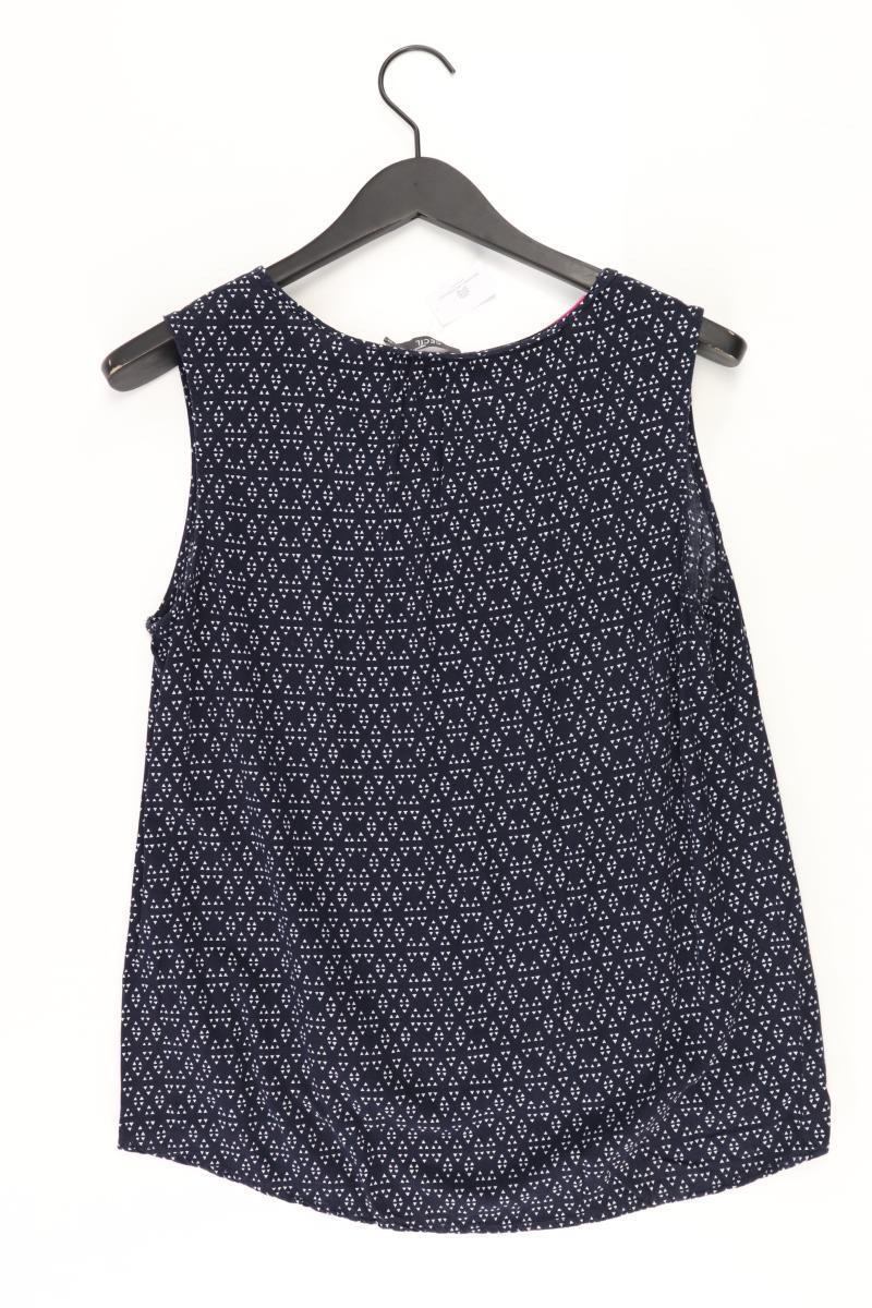 Cecil Ärmellose Bluse Gr. M blau