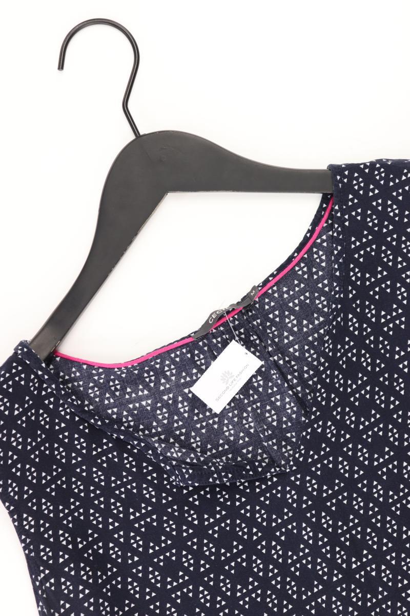 Cecil Ärmellose Bluse Gr. M blau