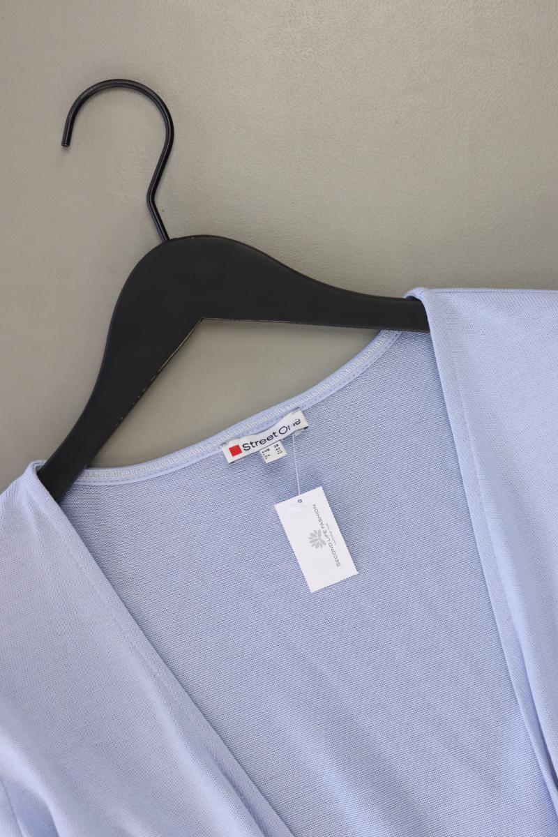 Street One Cardigan Gr. 38 neuwertig Langarm blau
