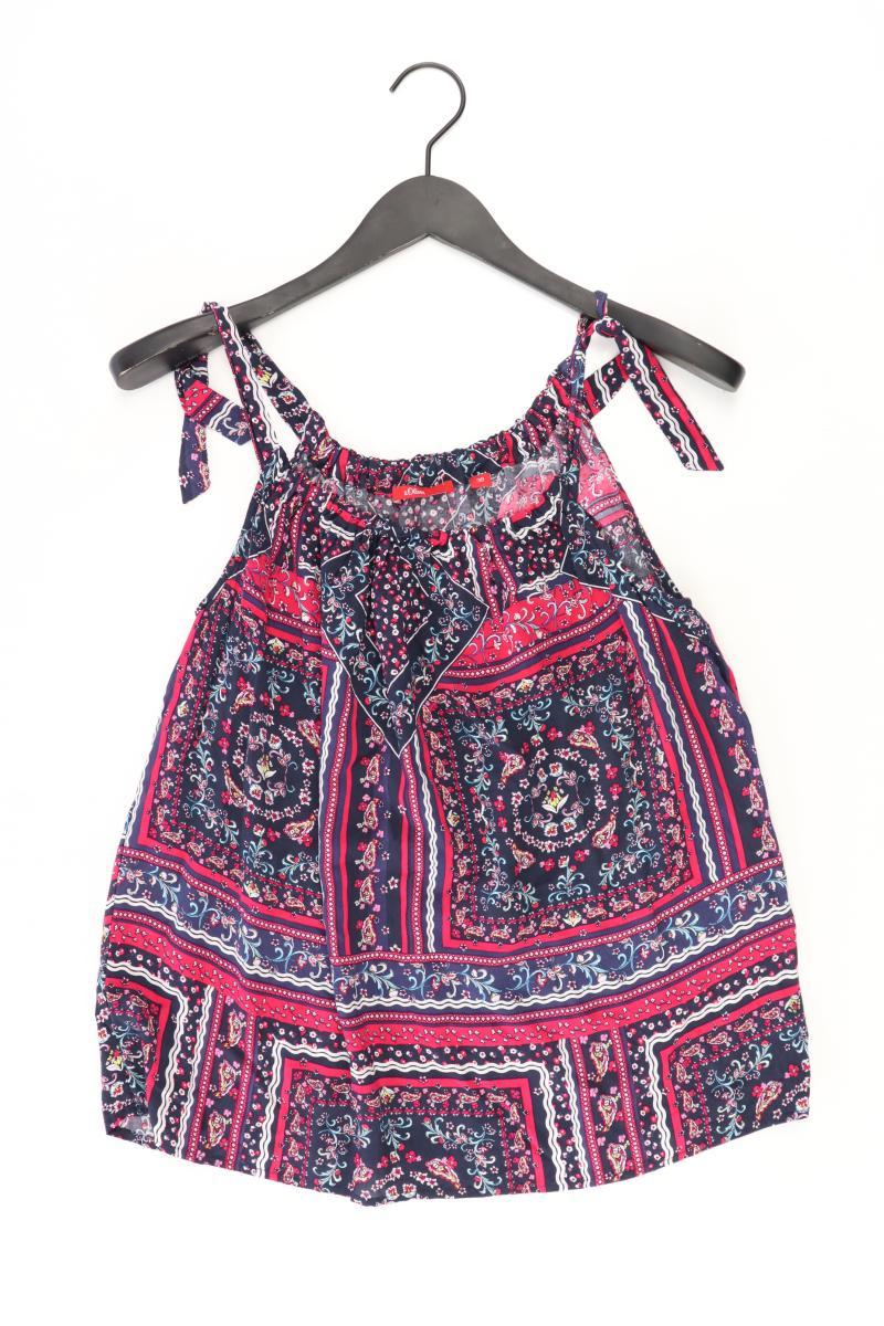 s.Oliver Spaghetti-Top Gr. 38 pink aus Viskose