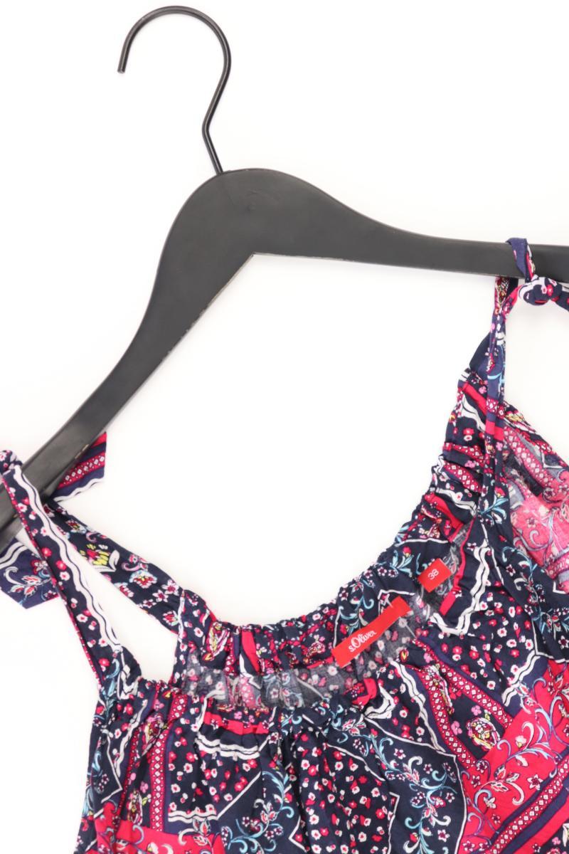 s.Oliver Spaghetti-Top Gr. 38 pink aus Viskose