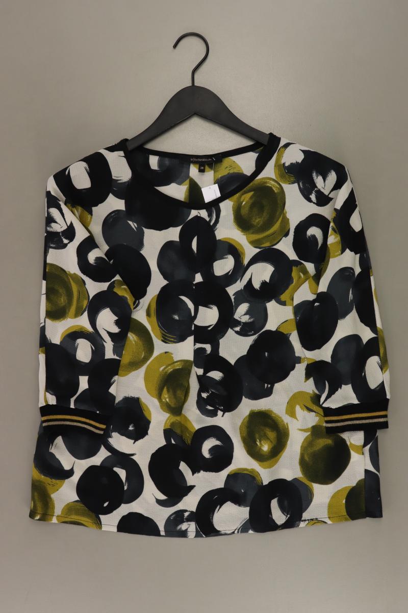 La fée maraboutée Classic Bluse Gr. 38 3/4 Ärmel mehrfarbig aus Polyester